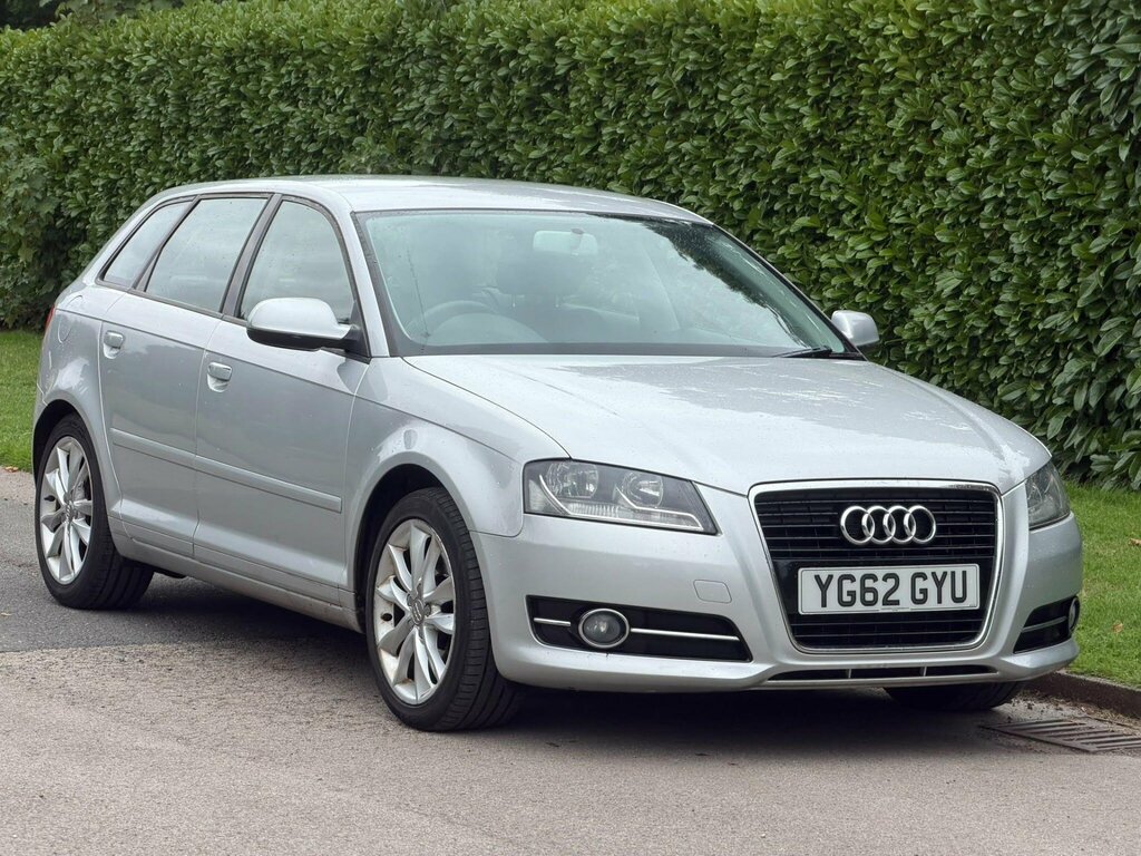 Audi A3 2.0 Tdi Sport Sportback Euro 5 Ss Silver