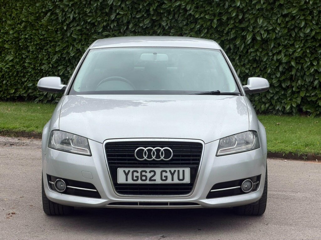 Audi A3 1.6 Tdi Sport Sportback Euro 5 Ss Black #7