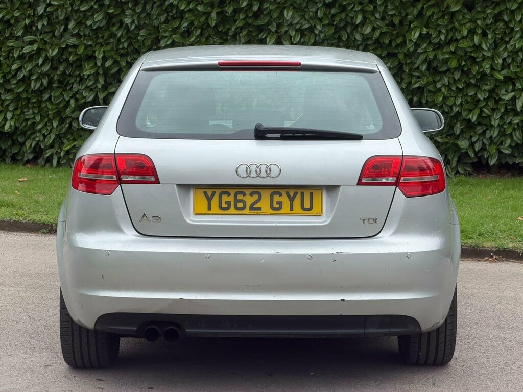 Audi A3 1.6 Tdi Sport Sportback Euro 5 Ss Black #8