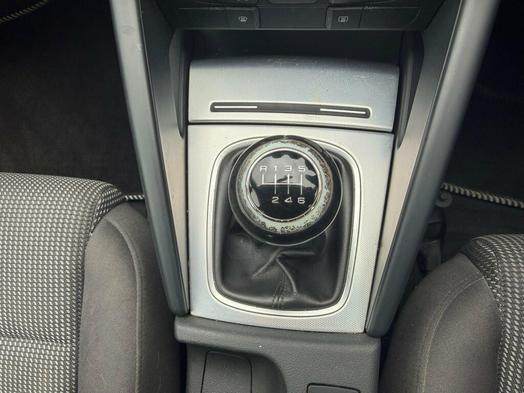 Audi A3 1.6 Tdi Sport Sportback Euro 5 Ss Black #11