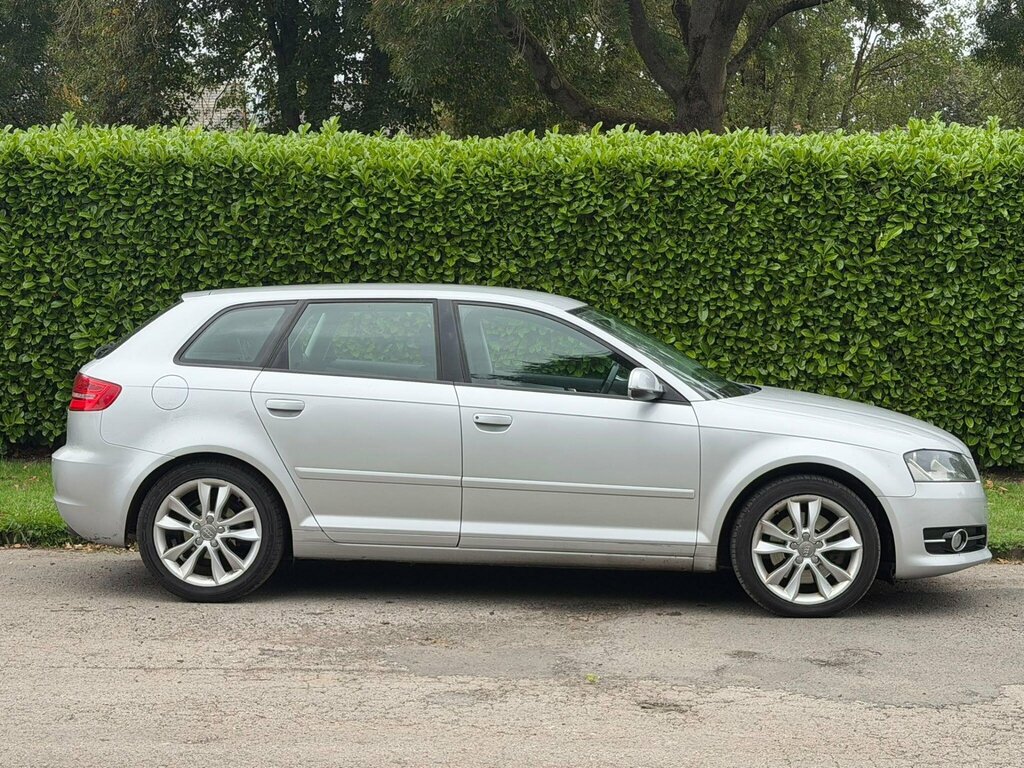 Audi A3 2.0 Tdi Sport Sportback Euro 5 Ss Silver #3