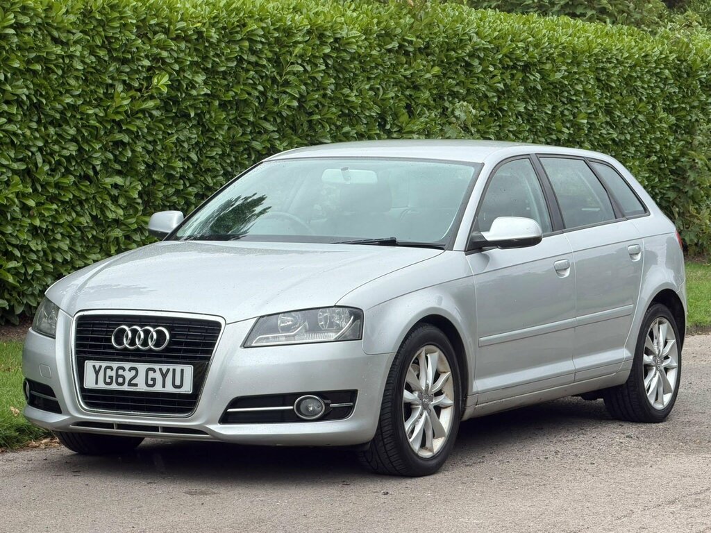 Audi A3 2.0 Tdi Sport Sportback Euro 5 Ss Silver #2