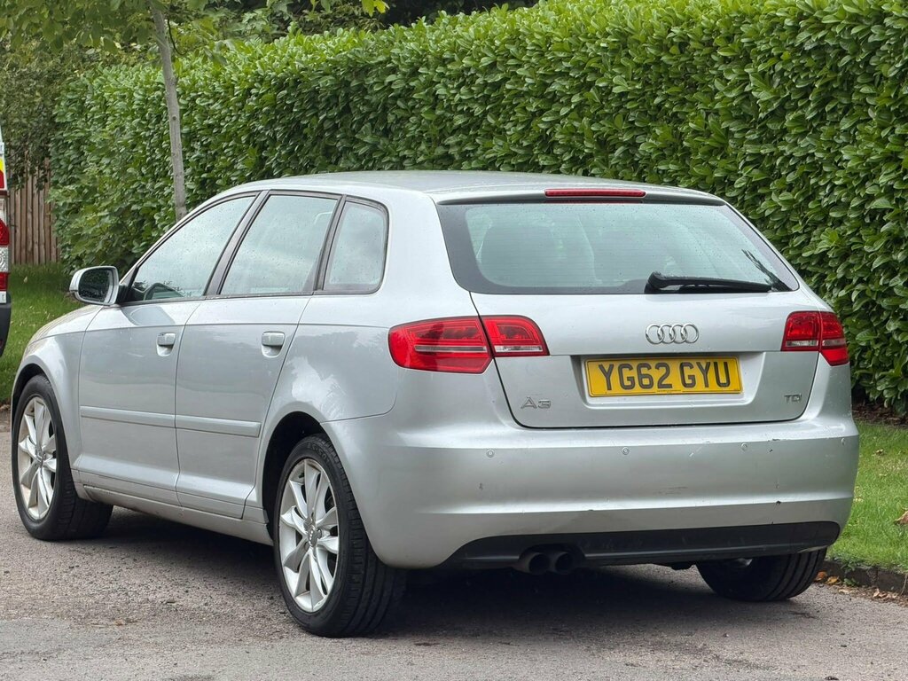 Audi A3 2.0 Tdi Sport Sportback Euro 5 Ss Silver #5