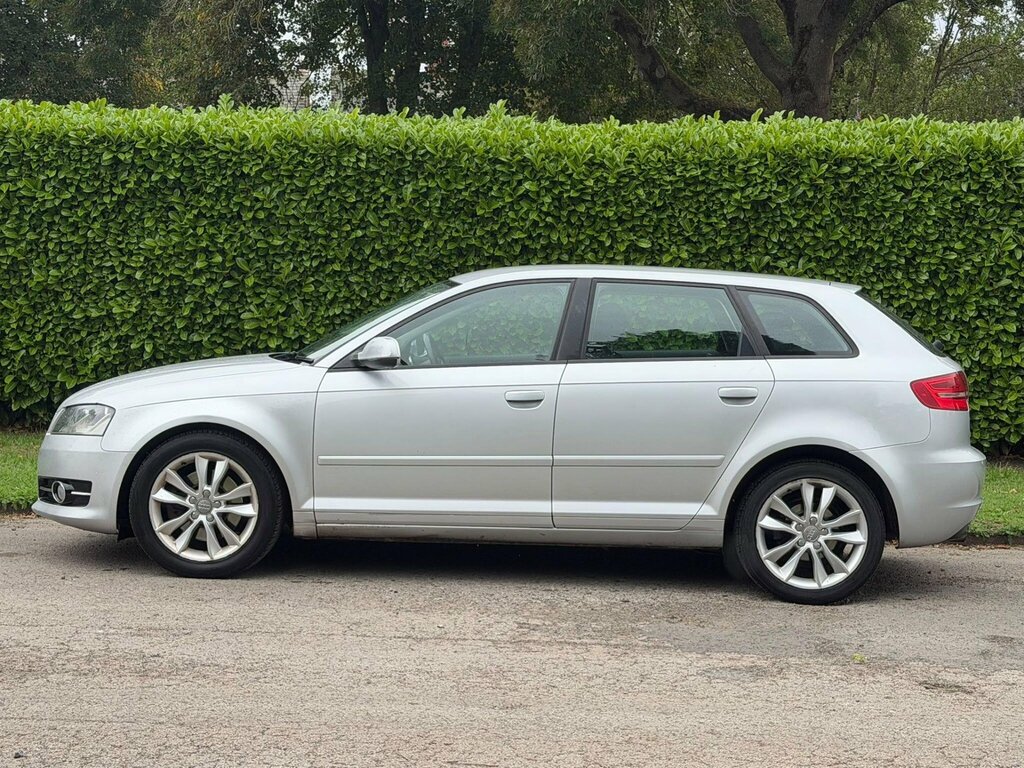 Audi A3 2.0 Tdi Sport Sportback Euro 5 Ss Silver #4