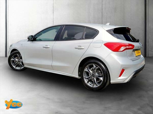 Ford Focus 1.0T Ecoboost Mhev St-line Edition Hatchback P OY21XUH Silver #3