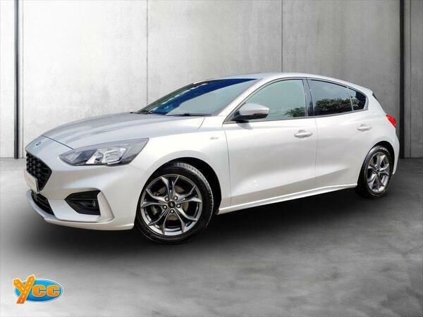 Ford Focus 1.0T Ecoboost Mhev St-line Edition Hatchback P OY21XUH Silver #2