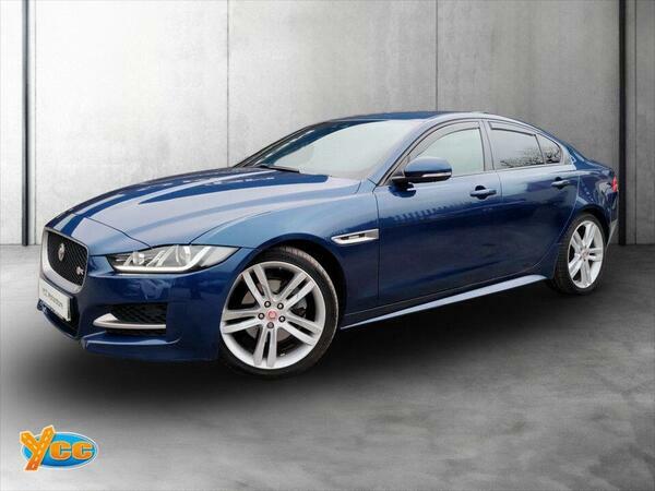 Jaguar XE 2.0D R-sport Saloon Euro 6 Ss Blue #2