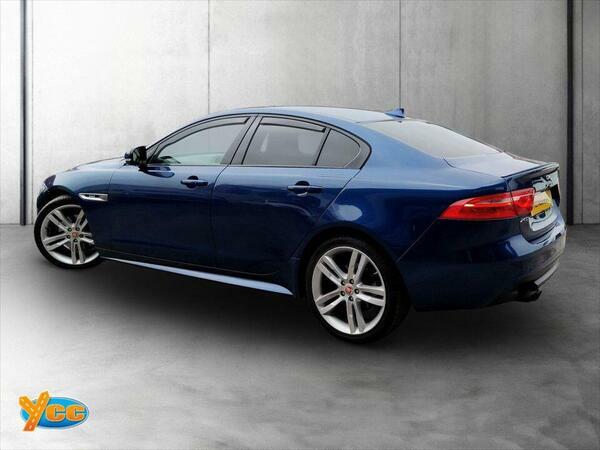 Jaguar XE 2.0D R-sport Saloon Euro 6 Ss Blue #3