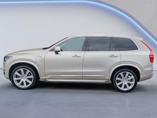 Volvo XC90 2.0H T8 Twin Engine 10.4Kwh Inscription Pro Suv Gold #4