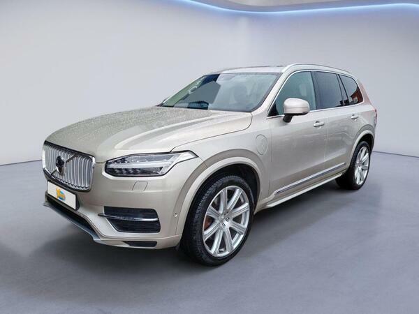 Volvo XC90 2.0H T8 Twin Engine 10.4Kwh Inscription Pro Suv Gold #2