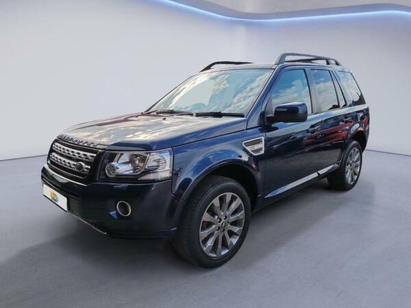 Land Rover Freelander 2 2.2 Sd4 Hse Lux Suv Commandshift 4Wd Eu Blue #2