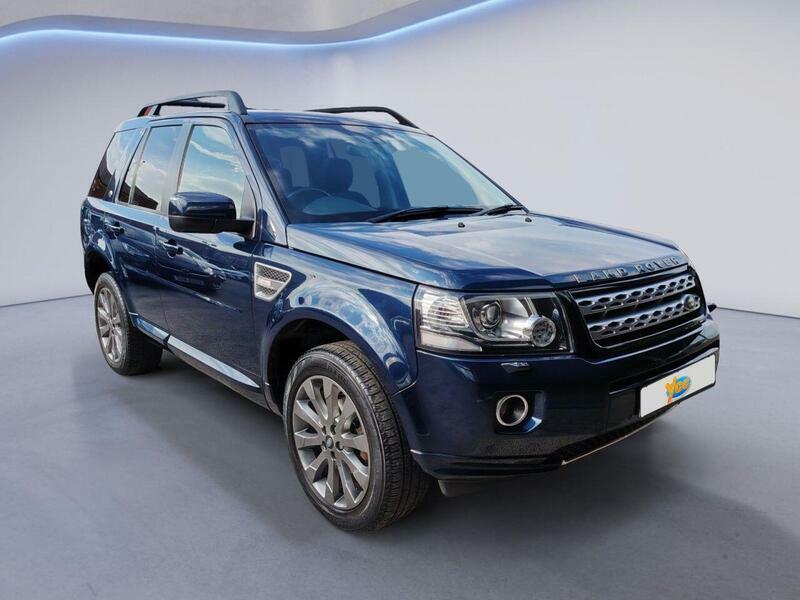 Land Rover Freelander 2 2.2 Sd4 Hse Lux Suv Commandshift 4Wd Eu Blue
