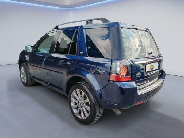 Land Rover Freelander 2 2.2 Sd4 Hse Lux Suv Commandshift 4Wd Eu Blue #4