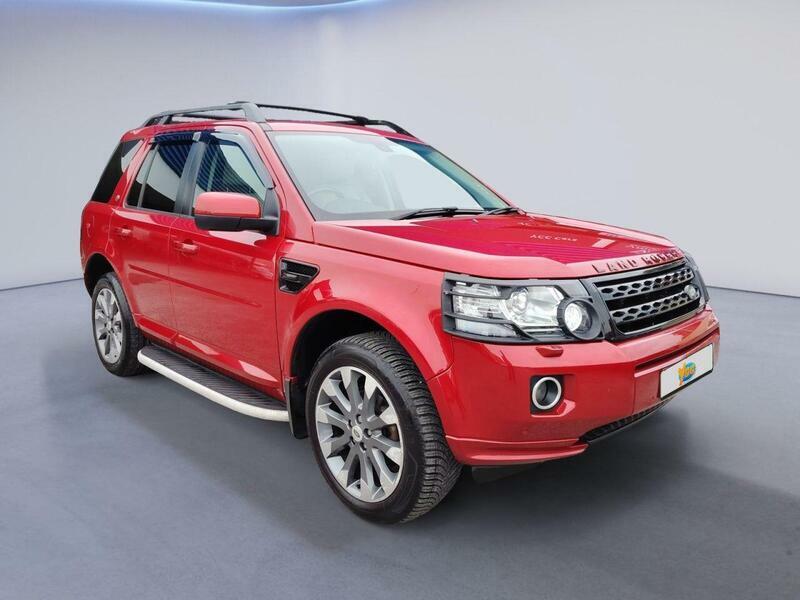 Land Rover Freelander 2 2.2 Sd4 Hse Lux Suv Commandshift 4Wd Eu Red