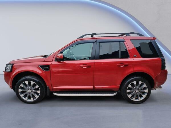 Land Rover Freelander 2 2.2 Sd4 Hse Lux Suv Commandshift 4Wd Eu Red #3
