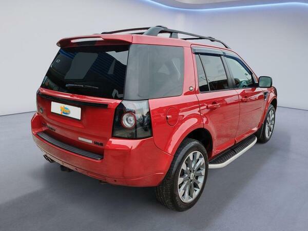 Land Rover Freelander 2 2.2 Sd4 Hse Lux Suv Commandshift 4Wd Eu Red #5