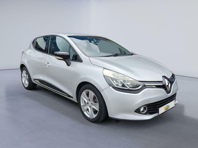 Renault Clio 1.5 Dci Dynamique Medianav Hatchback Ed Silver