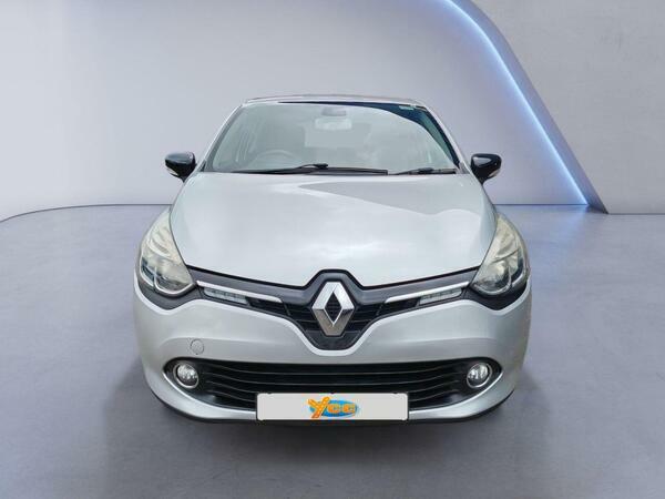 Renault Clio 1.5 Dci Dynamique Medianav Hatchback Ed ML14GBU Silver #3