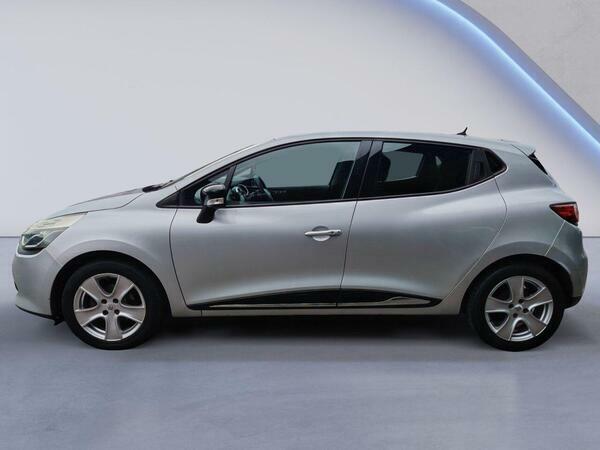 Renault Clio 1.5 Dci Dynamique Medianav Hatchback Ed ML14GBU Silver #4