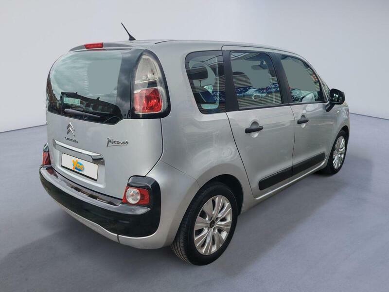Citroen C3 Picasso 1.6 Hdi Vtr Mpv Euro 5 90 Ps Silver #6