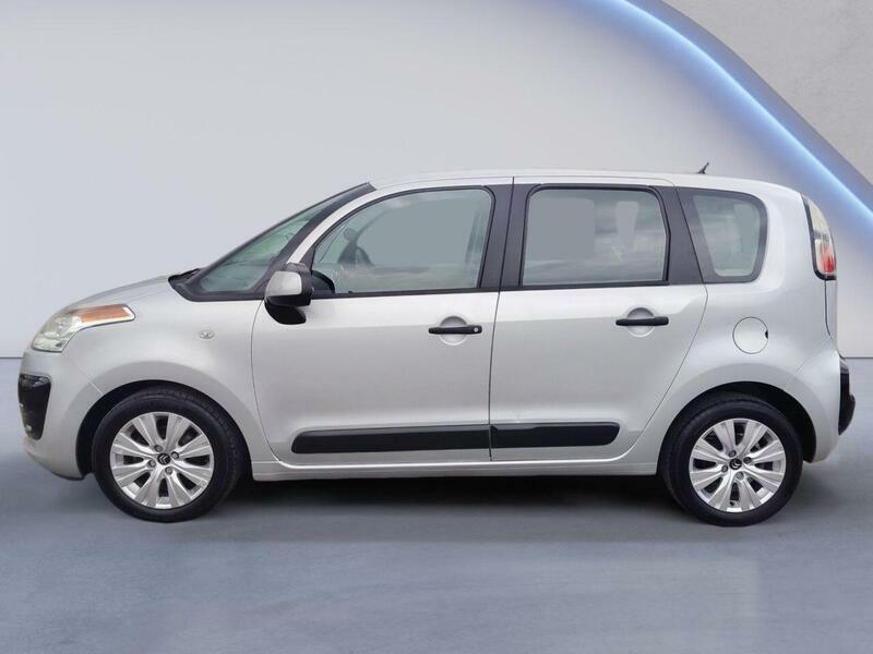 Citroen C3 Picasso 1.6 Hdi Vtr Mpv Euro 5 90 Ps Silver #3