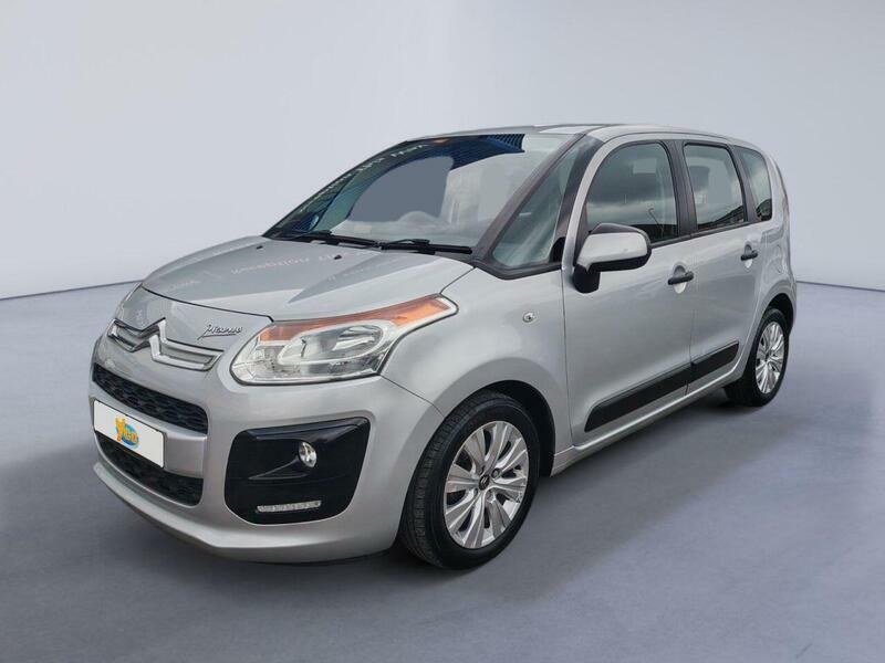 Citroen C3 Picasso 1.6 Hdi Vtr Mpv Euro 5 90 Ps Silver