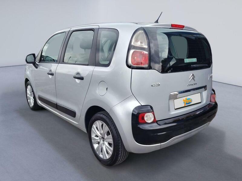Citroen C3 Picasso 1.6 Hdi Vtr Mpv Euro 5 90 Ps Silver #4