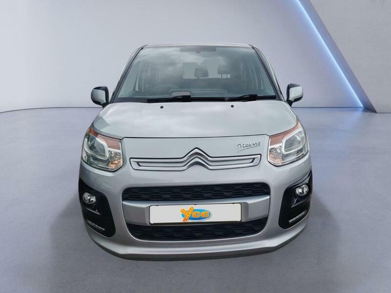 Citroen C3 Picasso 1.6 Hdi Vtr Mpv Euro 5 90 Ps Silver #2