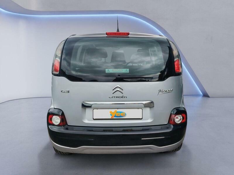 Citroen C3 Picasso 1.6 Hdi Vtr Mpv Euro 5 90 Ps Silver #5