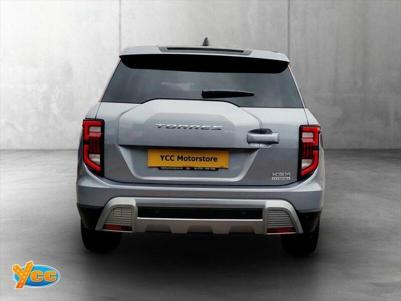 SsangYong Torres 1.5H K40 Suv Hybrid Euro 6 Ss Silver #6