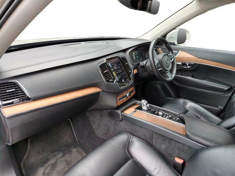 Volvo XC90 2.0H T8 Twin Engine 10.4Kwh Inscription Pro Suv Gold #4