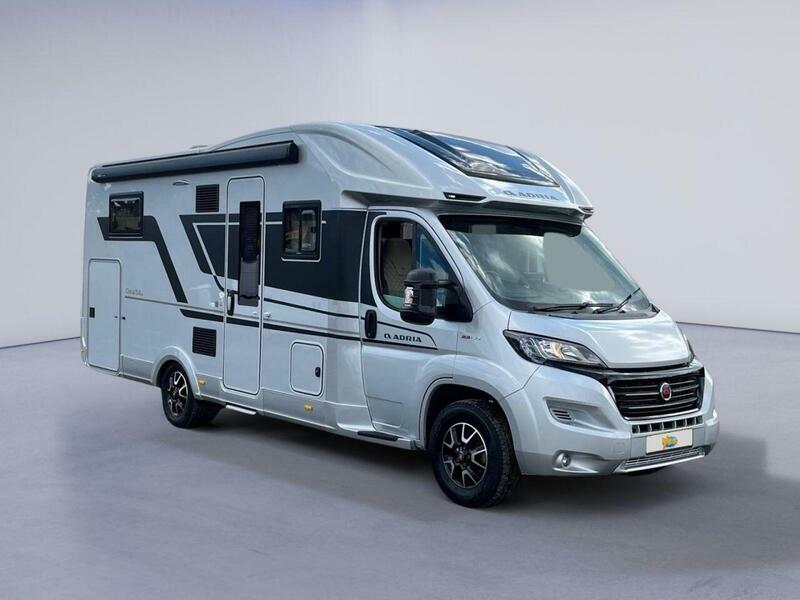Fiat Ducato Low Miles Loads Of Added Extras Silver