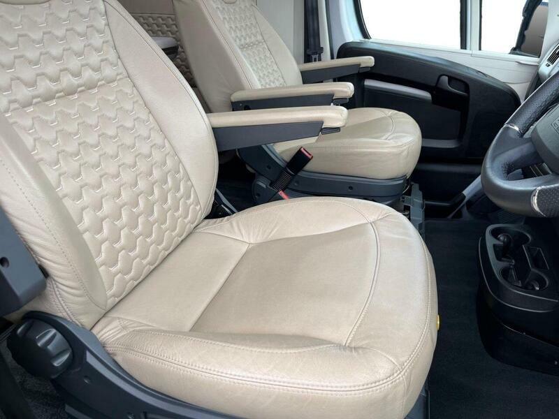 Fiat Ducato Multijetii 35 Maxi Mover White #13