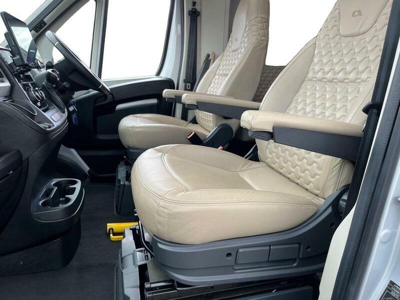 Fiat Ducato Low Miles Loads Of Added Extras Silver #6