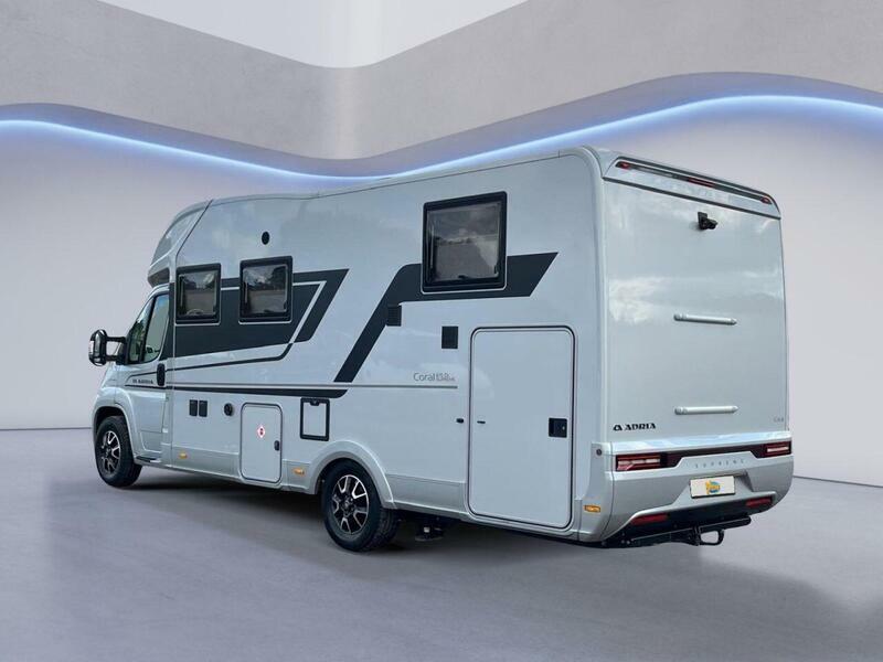 Fiat Ducato Low Miles Loads Of Added Extras Silver #3