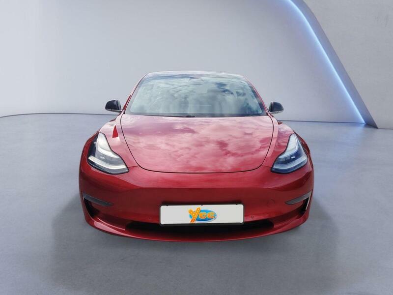 Tesla Model 3 Dual Motor Performance Saloon Red #2