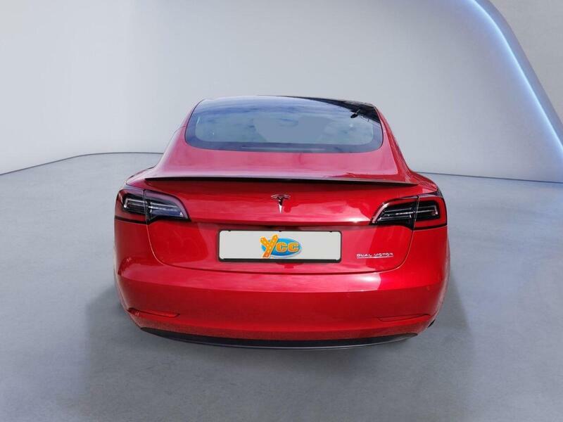 Tesla Model 3 Dual Motor Performance Saloon Red #6