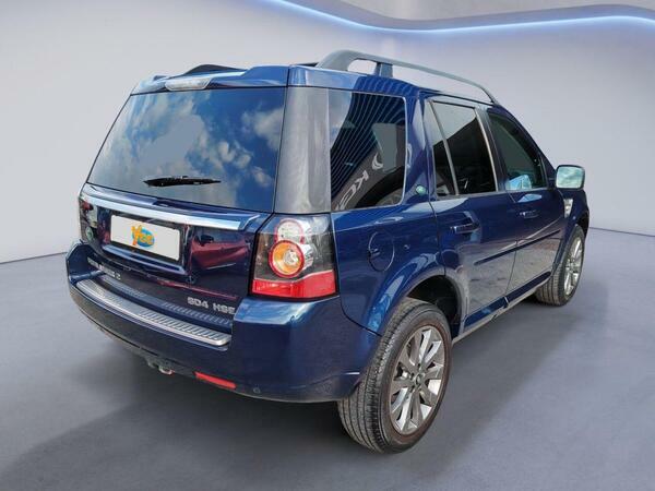 Land Rover Freelander 2 2.2 Sd4 Hse Lux Suv Commandshift 4Wd Eu Blue #4