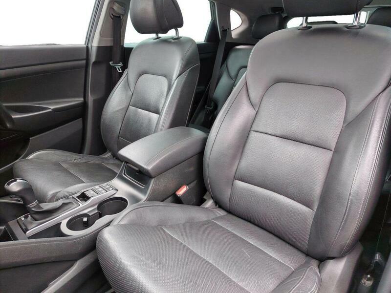 Hyundai Tucson 1.7L Crdi Se Blue Grey #27