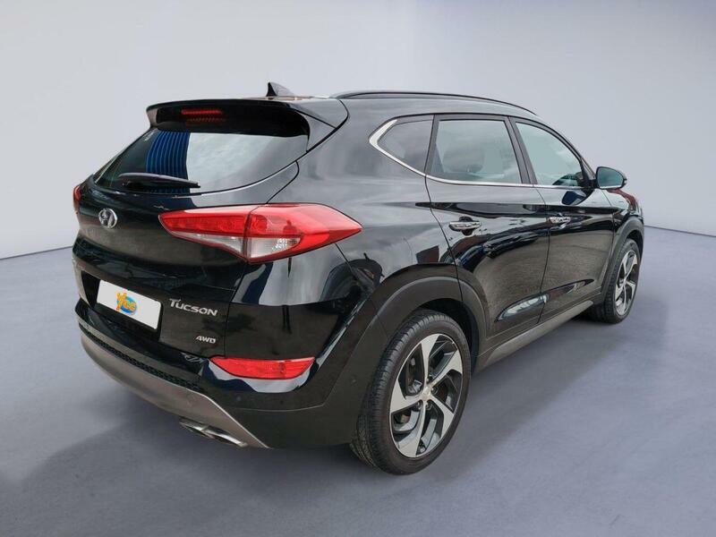 Hyundai Tucson 1.7L Crdi Se Blue Grey #7