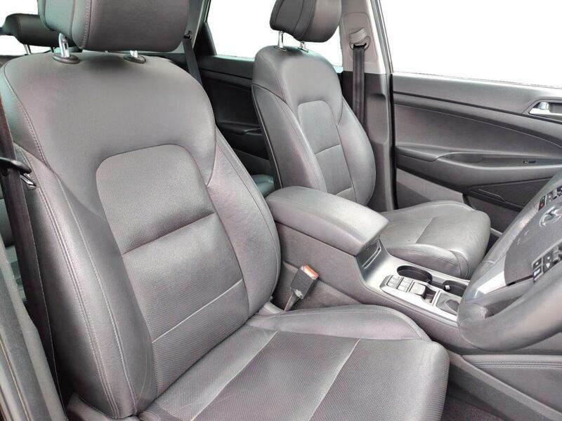Hyundai Tucson 1.7L Crdi Se Blue Grey #22