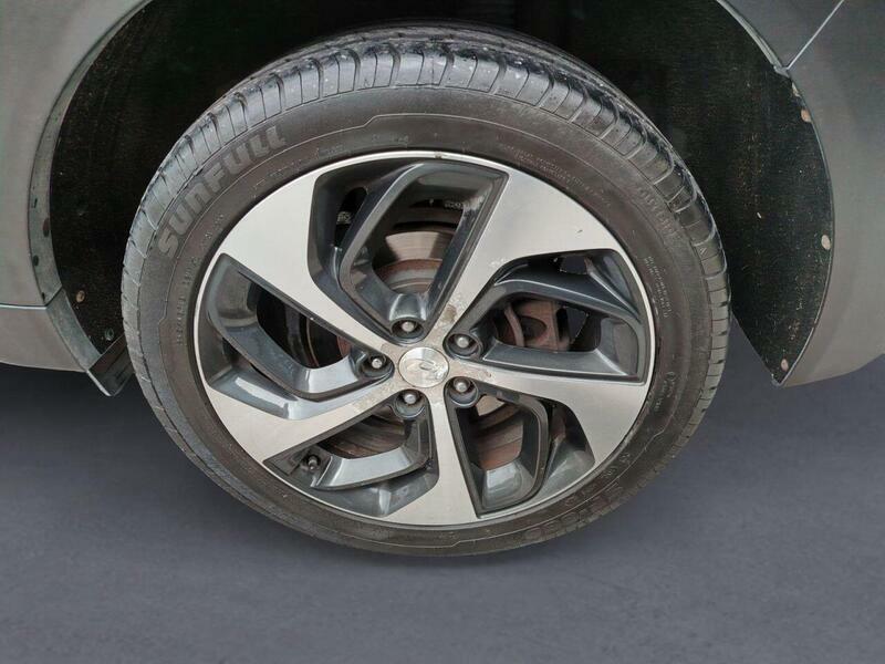 Hyundai Tucson 1.7L Crdi Se Blue Grey #9