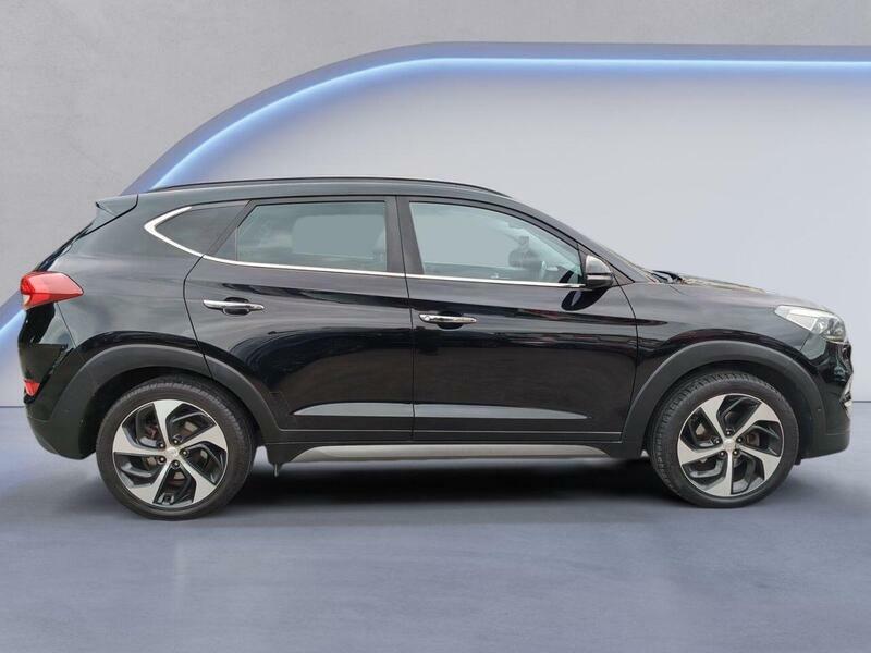 Hyundai Tucson 1.7L Crdi Se Blue Grey #8