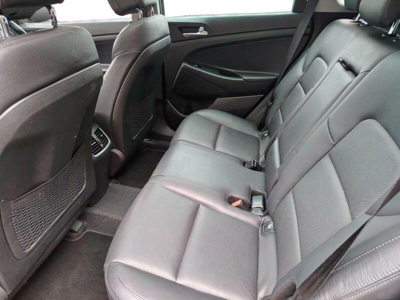 Hyundai Tucson 1.7L Crdi Se Blue Grey #31