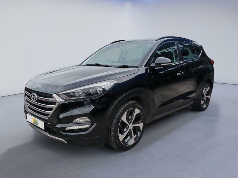 Hyundai Tucson 2.0 Crdi Premium Se Suv 4Wd Euro 6 Black #3