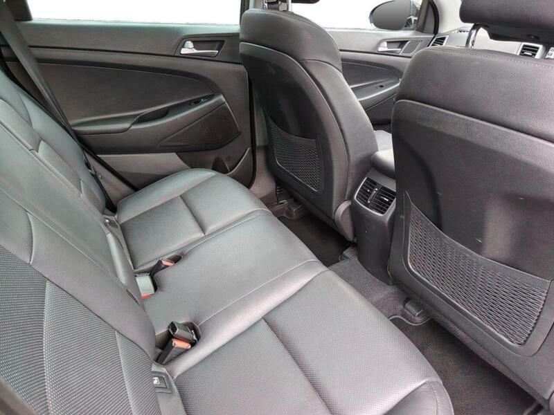 Hyundai Tucson 1.7L Crdi Se Blue Grey #36