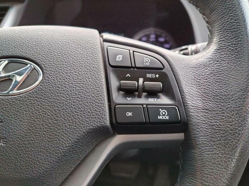 Hyundai Tucson 1.7L Crdi Se Blue Grey #15