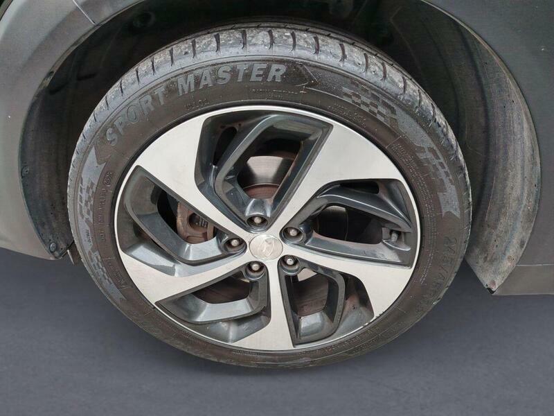 Hyundai Tucson 1.7L Crdi Se Blue Grey #10