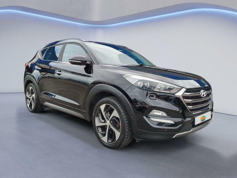 Hyundai Tucson 2.0 Crdi Premium Se Suv 4Wd Euro 6 Black