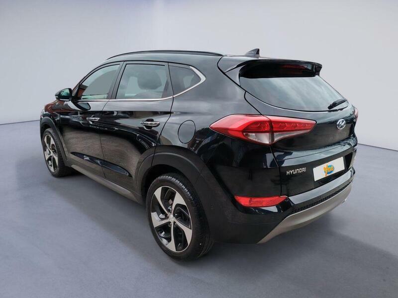 Hyundai Tucson 2.0 Crdi Premium Se Suv 4Wd Euro 6 Black #5